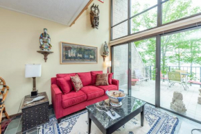 307C - Lakefront One Bedroom Condo with Exotic Flair, Fireplace, & Balcony!
